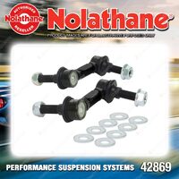 Nolathane Front Sway Bar Link for Ford Falcon FG FGX Sedan UTE 2008-2017