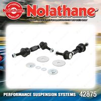 Nolathane Rear Sway Bar Link for Ford Fairlane Fairmont Falcon LTD BA BF FG FGX