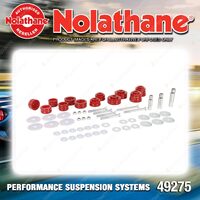 Nolathane Front and Rear Body Mount Bushing for Ford Ranger PJ PK AWD 06 - 11