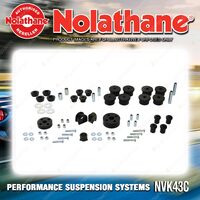 Nolathane Front and Rear Essential Vehicle Kit for Ford Capri 1300 2000 3000