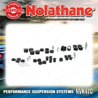Nolathane Front and Rear Essential Classic Vehicle Kit for Ford Escort Mk2 74-81