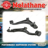 Nolathane Front Control Arm Kit for FPV F6 BA BF Gt Suits models series 2-on