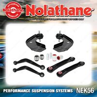 Nolathane Rear Essential Vehicle Kit for FPV F6 F6E F6X SY GS Gt FG Sedan