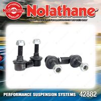 Nolathane Rear Sway Bar Link Kit for Genesis G80 DH 2017 - 2019 Adjustable