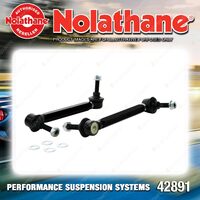 Nolathane Rear Sway Bar Link Kit for Holden Apollo JM JP 1993-1997 Adjustable