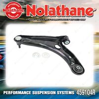 Nolathane Front Control Arm Lower Arm for Honda Jazz GD 02-08 Right Hand Side