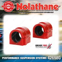 Nolathane Front Sway Bar Mount Bush for HSV Grange VS WH WK WL GTS VR VS VT VX