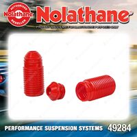 Nolathane Front Bump Stop Bush Kit for HSV GTS Maloo Manta Senator VG VP VR VS