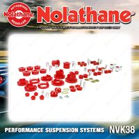 Nolathane Front and Rear Essential Vehicle Kit for HSV Clubsport Grange WM GTS