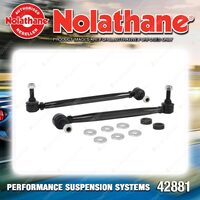 Nolathane Front Sway Bar Link Kit for Hyundai Santa FE DM 2012 - 2018