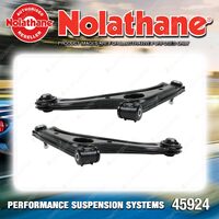 Nolathane Front Control Arm Lower Arm Kit for Hyundai Getz TB 2002 - 2011