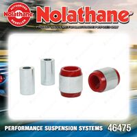 Nolathane Rear Toe Arm Rear Inner Bush for Hyundai Elantra AD I30 PD Veloster JS