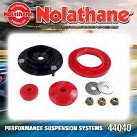 Nolathane Front Strut Mount Complete for Isuzu D-Max TF TFR FWD AWD 2012-on