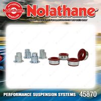 Nolathane Front Control Arm Lower Inner Bushing for Iveco Daily 65C 4TH GEN