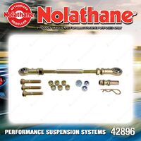 Nolathane Rear Sway Bar Link Kit for Jeep Gladiator JT Adjustable 50-200mm