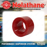 Nolathane Front Spring Pad Upper Bushing 50mm for Jeep Wrangler JL 2017-On