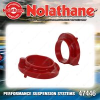 Nolathane Front Spring Pad Lower Bushing for Jeep Wrangler JL 2017-On