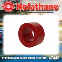 Nolathane Rear Spring Pad Lower Bushing 50mm for Jeep Wrangler JL 2017-On