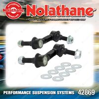 Nolathane Front Sway Bar Link for Lexus IS250 GSE20R IS350 GSE21R Adjustable
