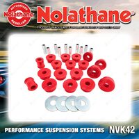 Nolathane Rear Essential Vehicle Kit for Lexus LX470 UZJ100 1998-2008