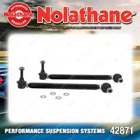 Nolathane Front Sway Bar Link for Mazda 2 DY 3 BM BN 6 GJ GL Cx-5 KE KF