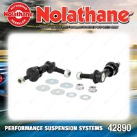 Nolathane Rear Sway Bar Link for Mazda 3 BK BL MPS 06-14 Suits 12mm Ball Stud