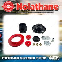 Nolathane Front Strut Mount Kit for Mitsubishi Challenger PB PC Pajero QE QF