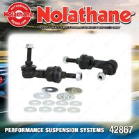 Nolathane Front Sway Bar Link for Nissan 180SX S13 CA18 SR20 200SX S14 S15