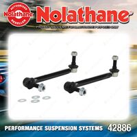 Nolathane Front Sway Bar Link Kit for Nissan Elgrand E51 2002-2010 Adjustable