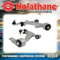 Nolathane Front Control Arm Kit for Nissan X-Trail T30 01-07 Replacement Arms