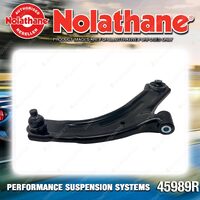 Nolathane Front Control Arm Right Lower Arm for Nissan Cube Note E11 Tiida C11