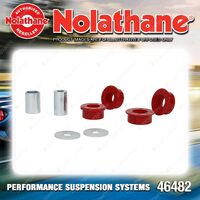 Nolathane Rear Panhard Rod Link Bushing Kit for Nissan Elgrand E50 1997-2002