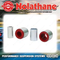 Nolathane Rear Panhard Rod Bushing for Nissan D23 NP300 Patrol GQ Y60 GU Y61