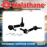 Nolathane Rear Sway Bar Link for Peugeot Boxer Adjustable Extra Heavy Duty