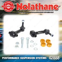 Nolathane Rear Sway Bar Link for Subaru Levorg VM Liberty BM BR BN Adjustable