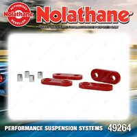 Nolathane Front Gearbox Crossmember Pad Bushing for Subaru Impreza GC GF GD GG