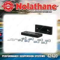 Nolathane Front Sway Bar Mount Spacer Kit for Toyota Hilux GGN125 GUN 126 136