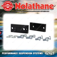 Nolathane Front and Rear Sway Bar Mount Spacer Bush for Toyota Hilux GGN25 KUN26