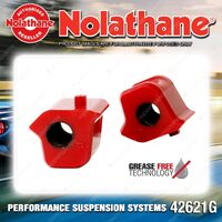 Nolathane Front and Rear Sway Bar Mount Bushing for Toyota Prius ZVW30 ZVW35