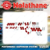 Nolathane Front and Rear Essential Vehicle Kit for Toyota Land Cruiser 100 IFS