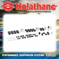 Nolathane Front and Rear Essential Vehicle Kit for Toyota Corolla Sprinter AE86
