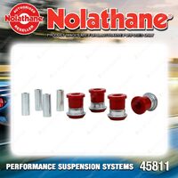 Nolathane Front Control Arm Upper Inner Bushing for Volkswagen Amarok 2H 4Motion