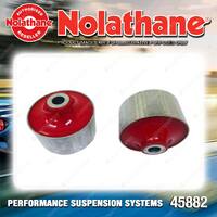 Nolathane Front Control Arm Lower Inner Front Bushing Kit for Honda Odyssey RB