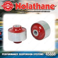 Nolathane Front Control Arm Lower Inner Rear Bushing Kit for Nissan Qashqai J11