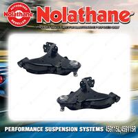 Nolathane Front Control Arm Lower Arm LH+RH for Nissan Navara D22 AWD 1997-2015