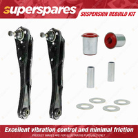 Nolathane Lower Control Arm Inner Bush + Lower Ball Joint kit for FORD FALCON XD