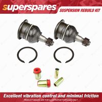 Nolathane Lower Control Arm Inner Bush + Lower Ball Joint kit for FORD FALCON XR