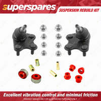 Lower Control Arm Inner Bush + Lower Ball Joint kit for AUDI A1 MK1 TYP 8X