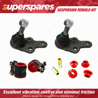 Lower Control Arm Inner Bush + Lower Ball Joint kit for VOLVO S40 MS MK2 V50 MW