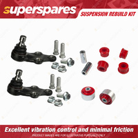 Nolathane Lower Control Arm Inner Bush + Ball Joint kit for KIA SPORTAGE SL